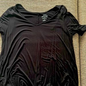 Torrid brand worn once super soft black 3x T-shirt